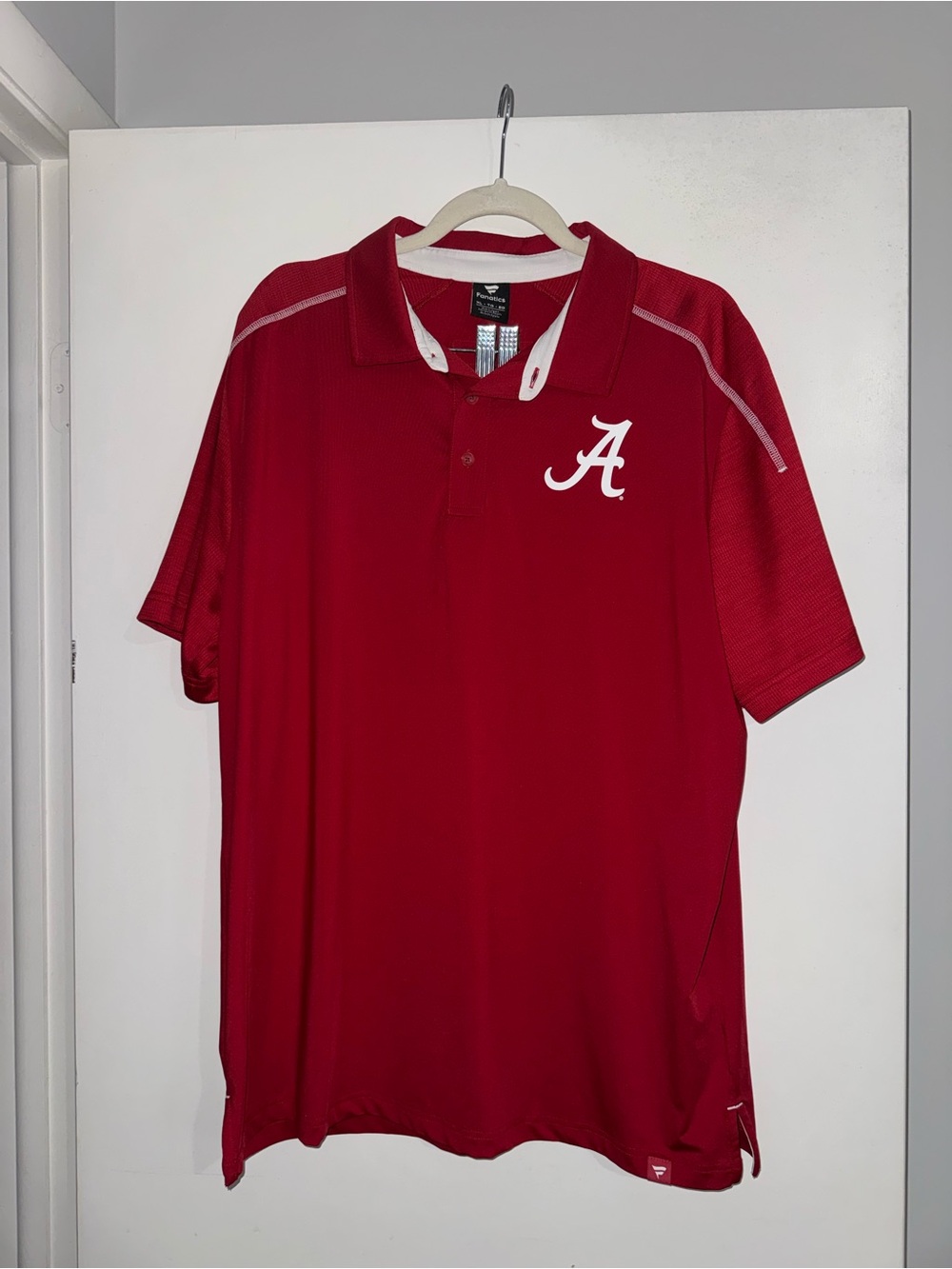 Men’s Alabama Crimson Tide Polo Shirt with Alabama 'A' logo